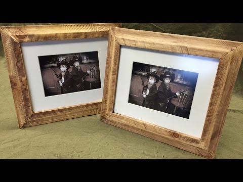 Rustic Picture Frame