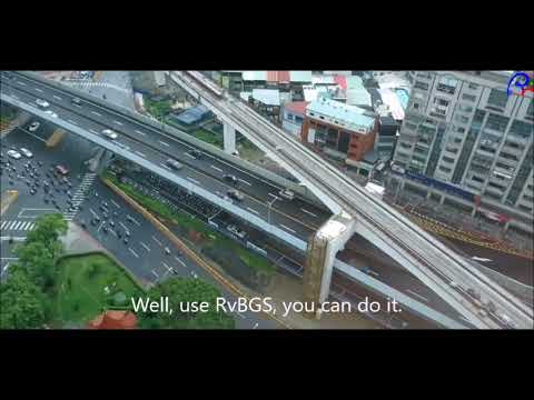 RvBGS - Get a clean picture in rush hours.