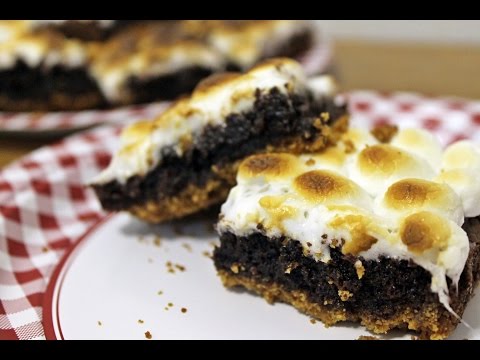 S'mores Brownies