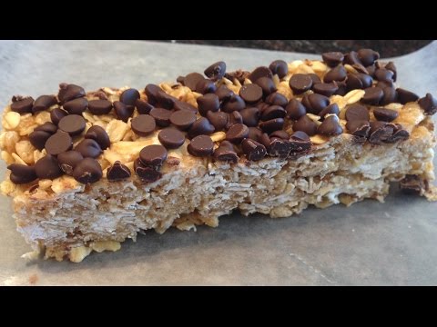 S'mores Chewy Granola Bars