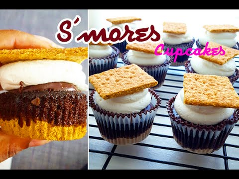 S'mores Couture Cupcakes