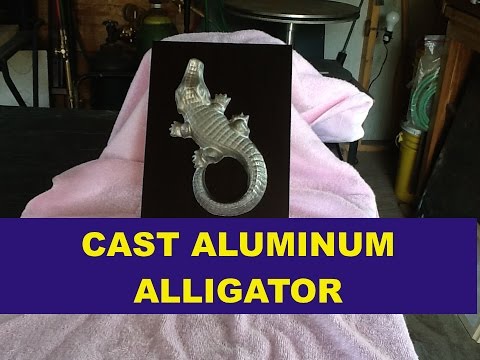 SAND CASTING - Cya Later Alligator - MSFN