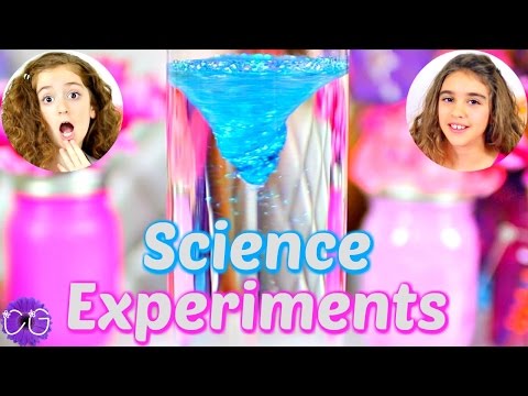 SCIENCE EXPERIMENTS!  SCIENCE PROJECTS WITH CANDY &amp;amp; GLITTER!!