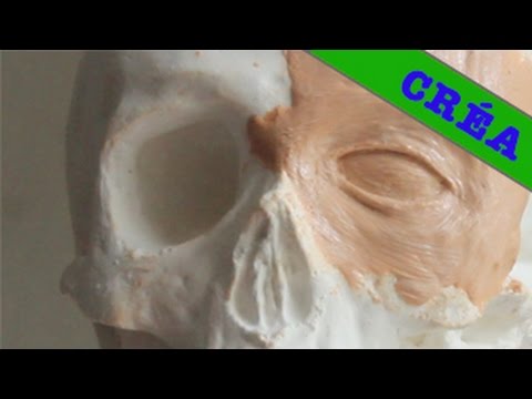 SCULPTER UN OEIL - Time lapse