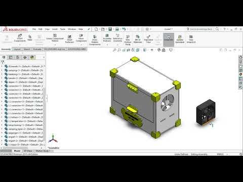 SENKU - How to Connect Part in SolidWorks