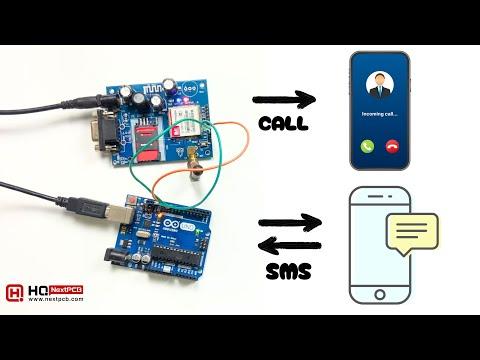 SIM900A GSM Module &amp; Arduino: Sending/Receiving SMS &amp; Making Calls Using AT Commands | NextPCB.