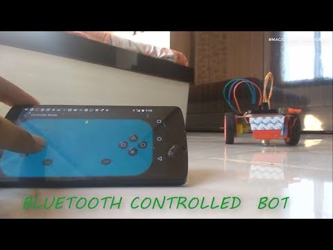 SIMPLE CARBOT || ARDUINO || BLUETOOTH CONTROL || TUTORIAL