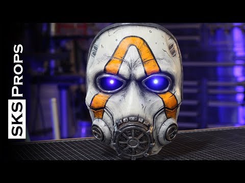 SKS Props builds a Psycho Mask from Borderlands 3