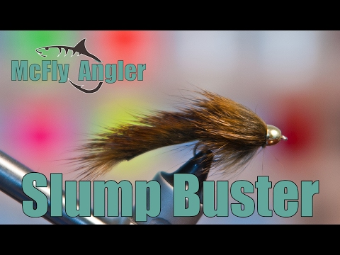 SLUMP BUSTER - Pine Squirrel Zonker Streamer - Great fly for river streamer fishing