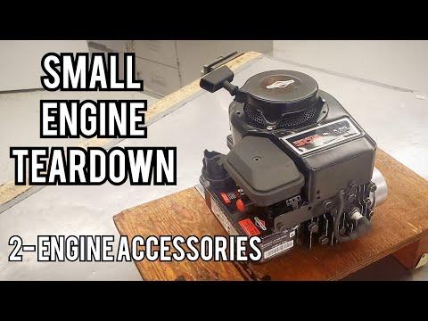 SMALL ENGINE TEARDOWN 2- Removing External Accessories