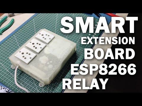 SMART EXTENSION BOARD with ESP8266