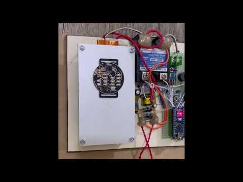 SMD Soldering with Reflow Hot Plate