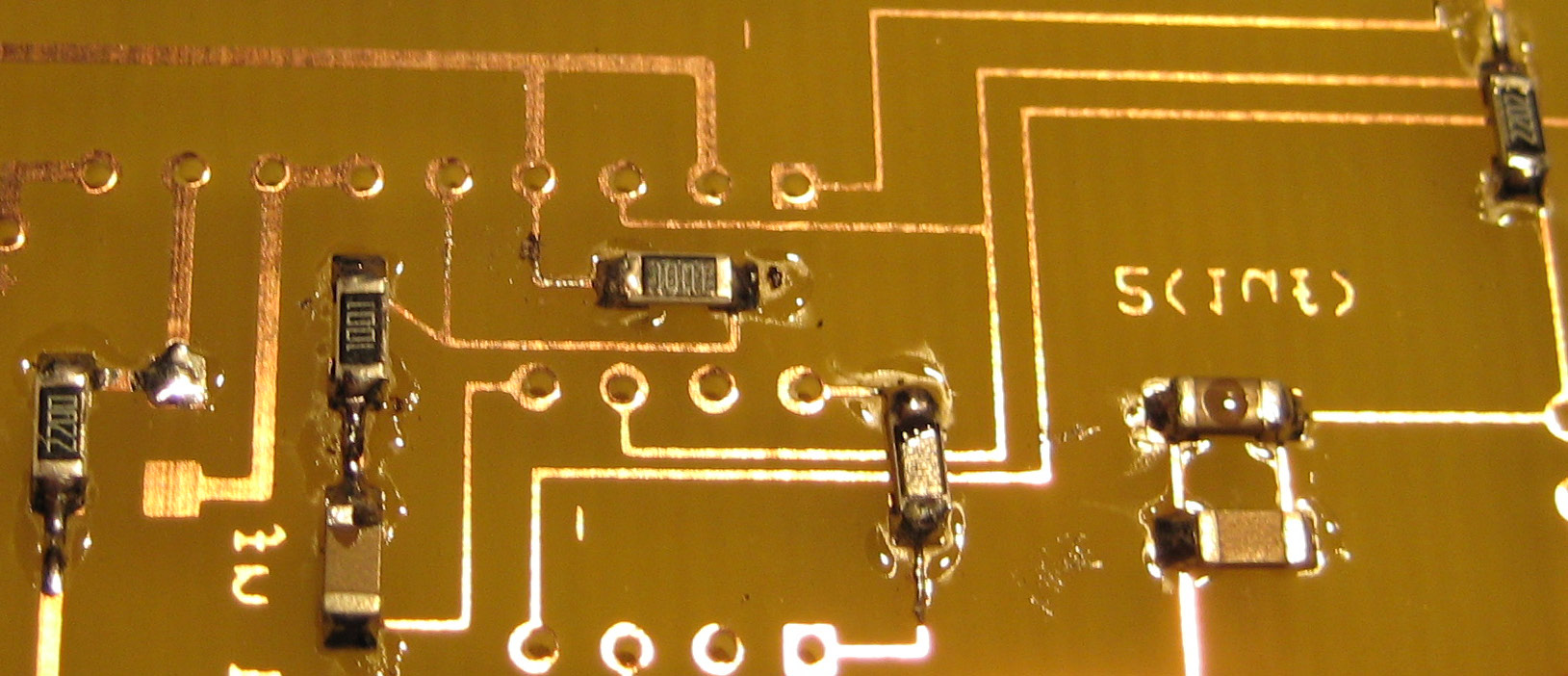 SMT Components Soldering Complete.JPG