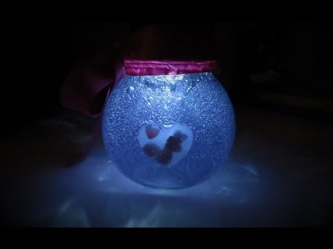 SOLAR GLOW JAR (valentines day)