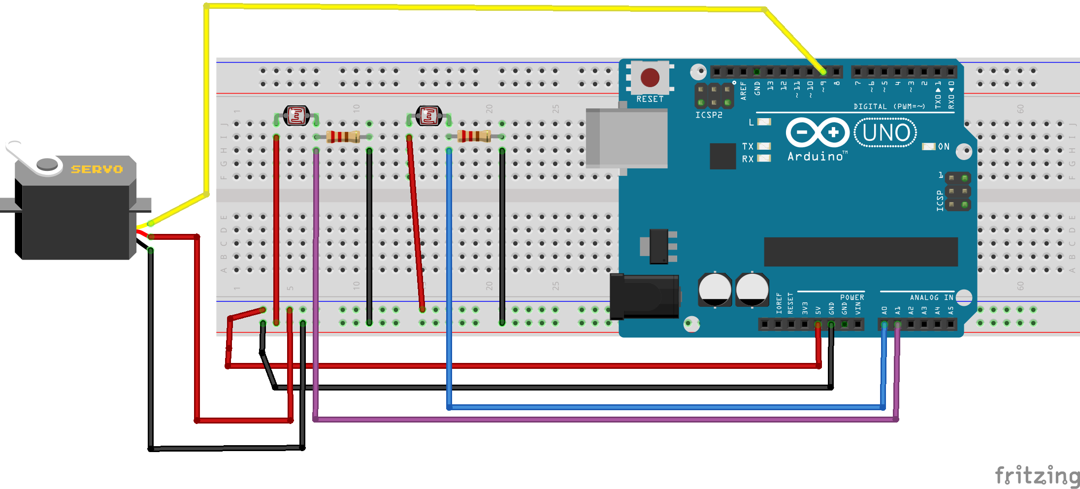 SOLAR TRACKER using Photoresistors_bb.png