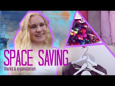 SPACE SAVING, hacks and organization {byMarthe