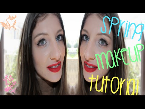 SPRING MAKEUP TUTORIAL | MUA SPRING BREAK PALETTE &amp;amp; VELVET LIP LACQUER - RECKLESS