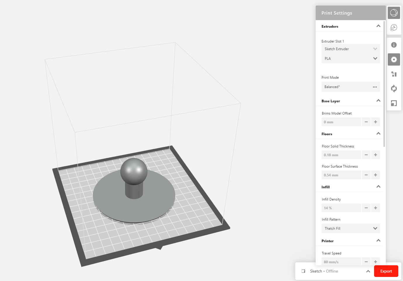 SS of print settings for cookie press.png