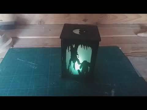 STAR WARS Themed Lantern