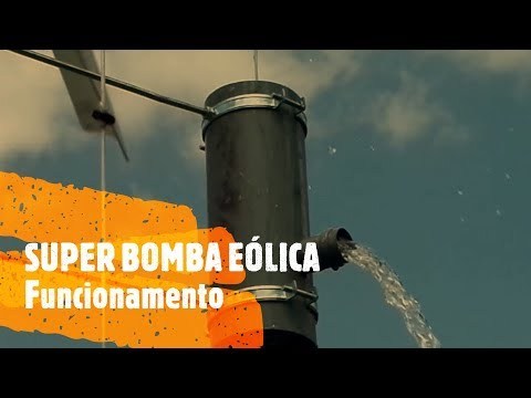 SUPER BOMBA E&Oacute;LICA CASEIRA - Funcionamento