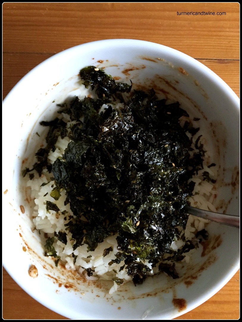 Saffron Seaweed rice prep.jpg