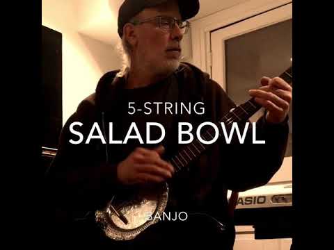 Salad-bowl banjo playing