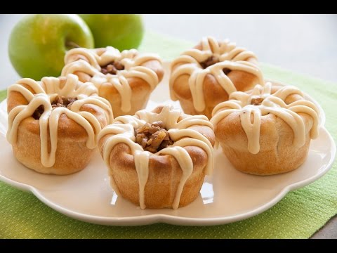 Salted Caramel Apple Cups