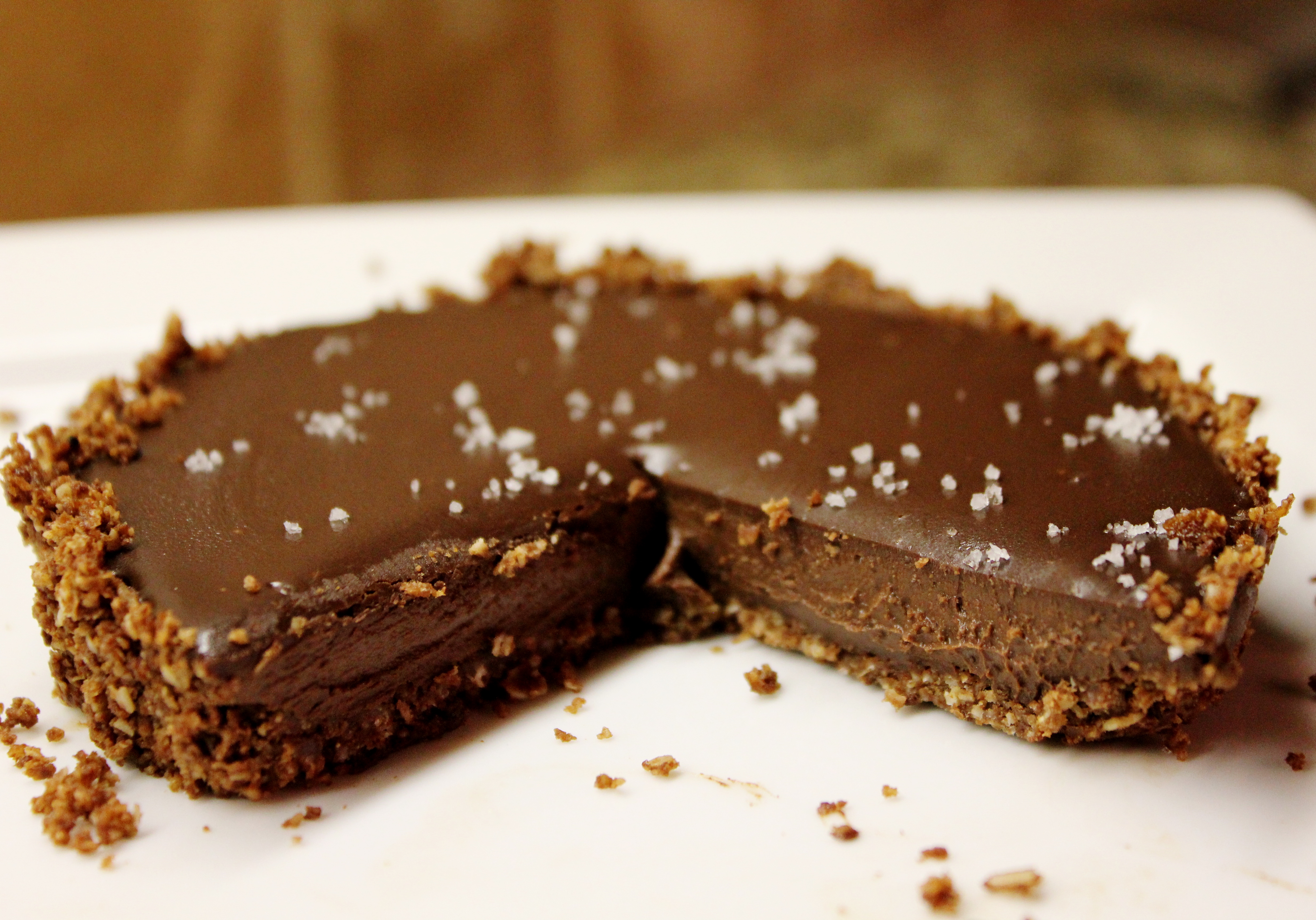 Salted Chocolate Truffle Tarts GF (7).JPG