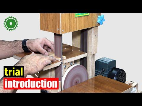 Sanding Station - DIY - Introduction &amp;amp; Trial