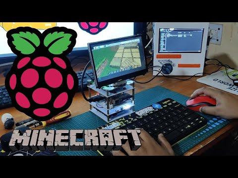 Sandwich Dot IO with Display, It Runs Minecraft