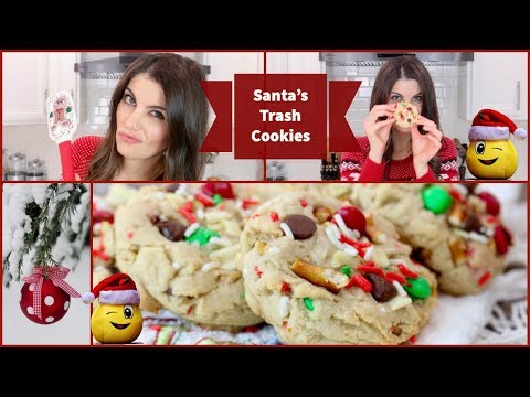 Santa's Trash Cookies | Christmas Cookies