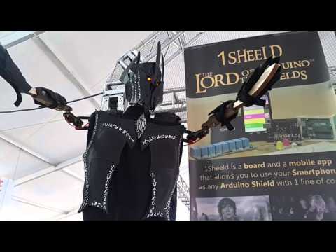 Sauron the Lord Of The Robots