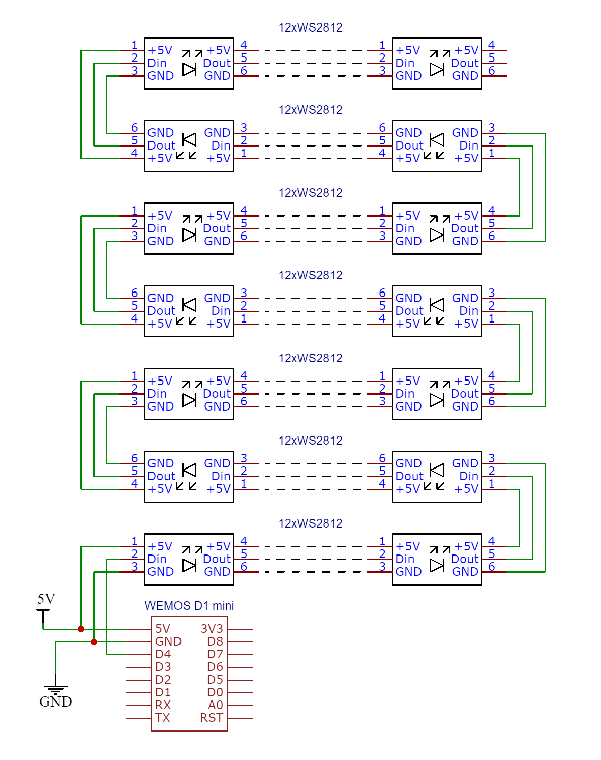 Schematic Curved LED Clock.png