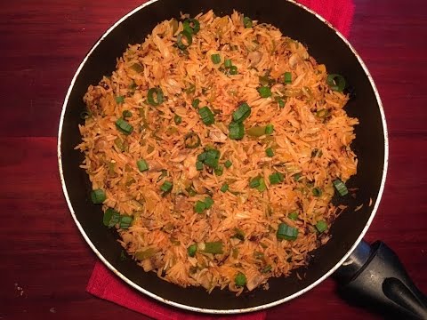 Schezwan Fried Rice | ONE POT RECIPE