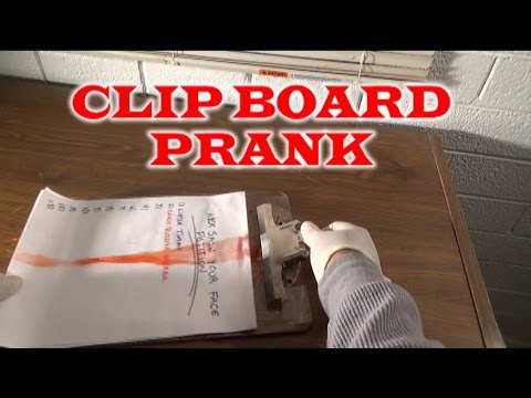 School prank that never fails