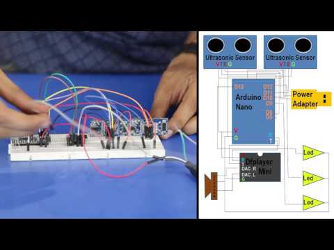 Science Behind and DIY of the SMART dustbin - dartofscience