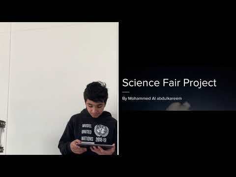 Science fair