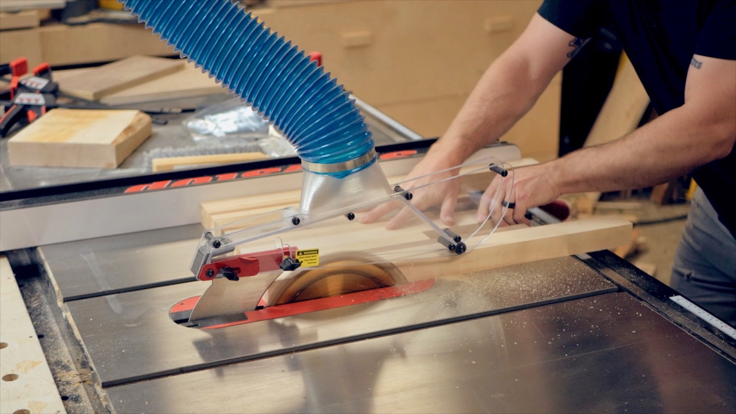 Scrap Wood End Grain End Table | How To Build - Woodworking - 10.jpg