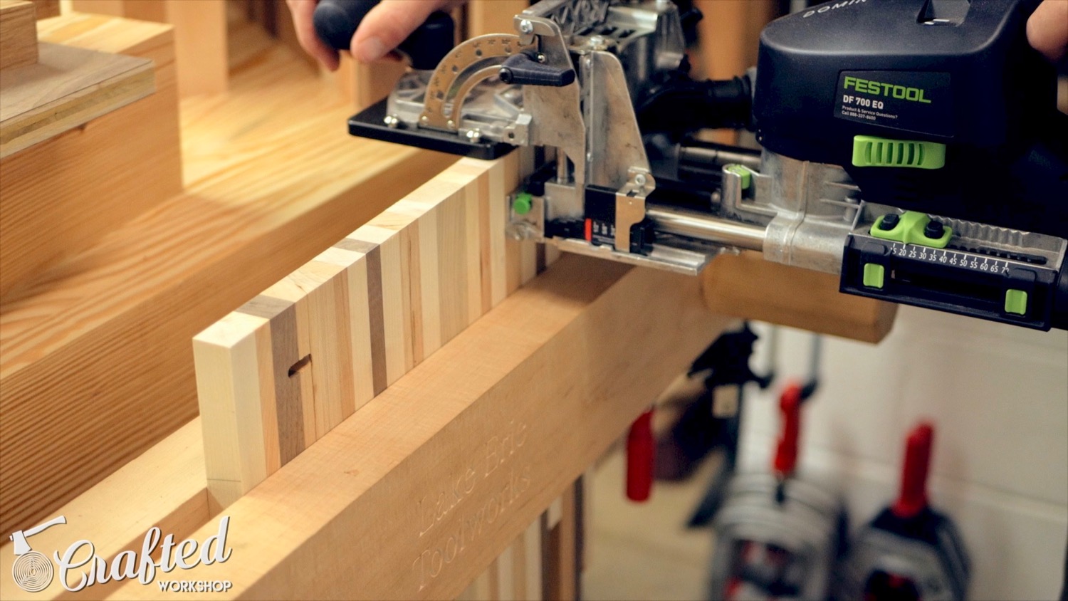 Scrap Wood End Grain End Table | How To Build - Woodworking - 12.jpg