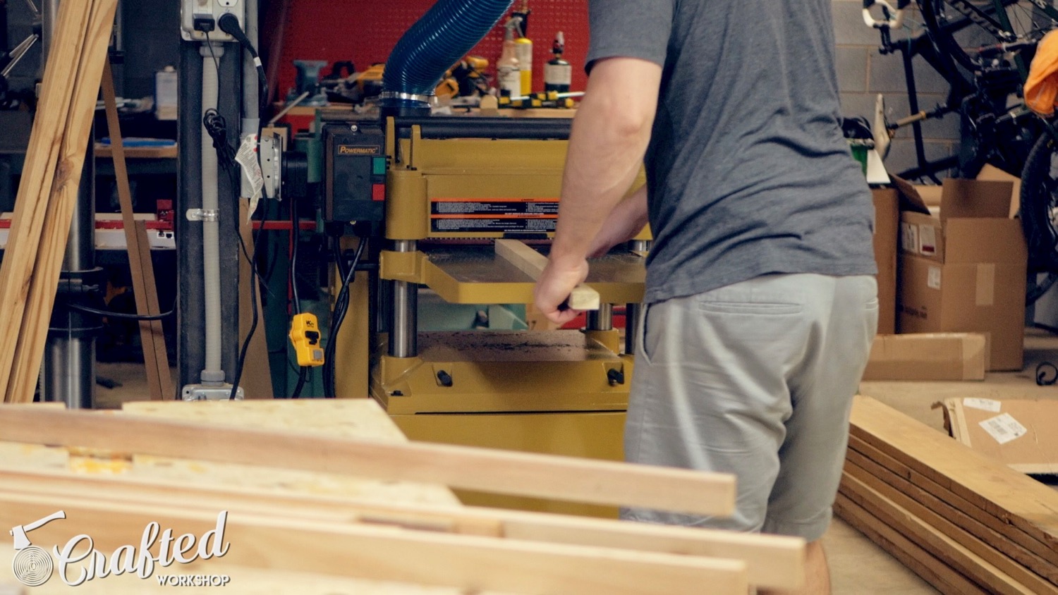 Scrap Wood End Grain End Table | How To Build - Woodworking - 6.jpg