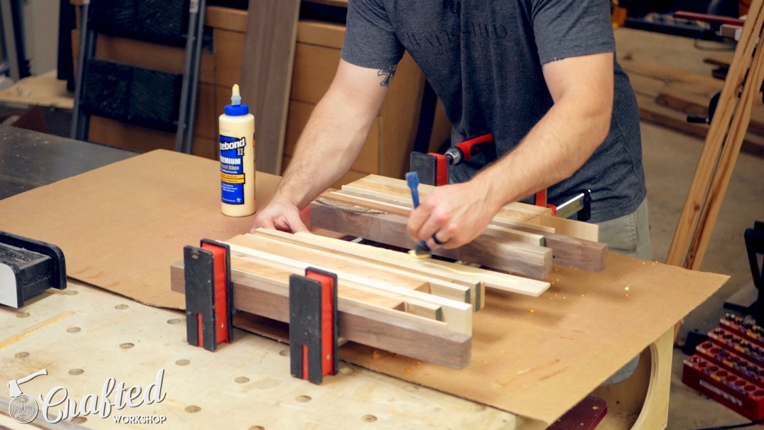 Scrap Wood End Grain End Table | How To Build - Woodworking - 7.jpg