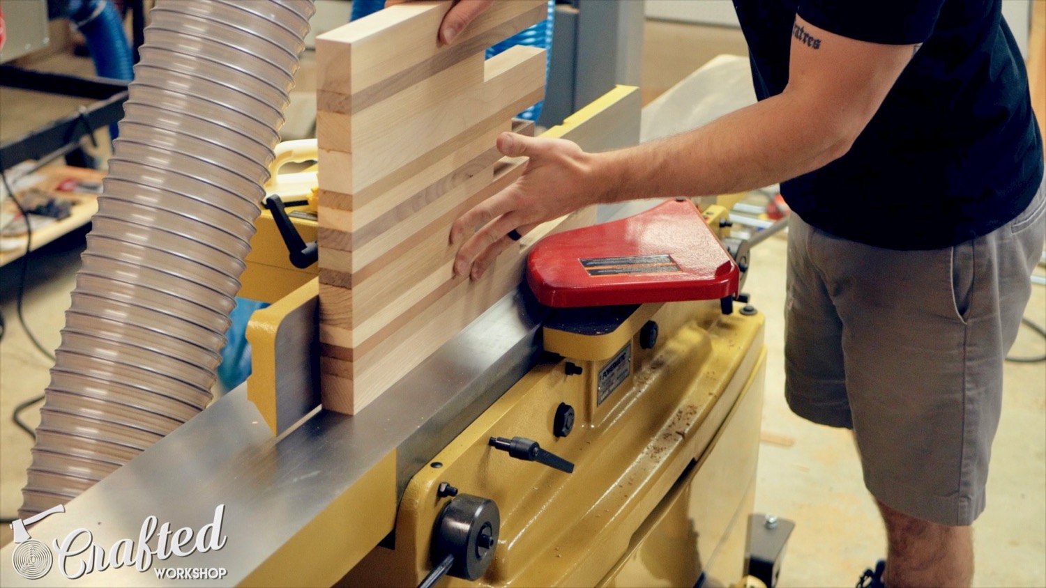 Scrap Wood End Grain End Table | How To Build - Woodworking - 9.jpg