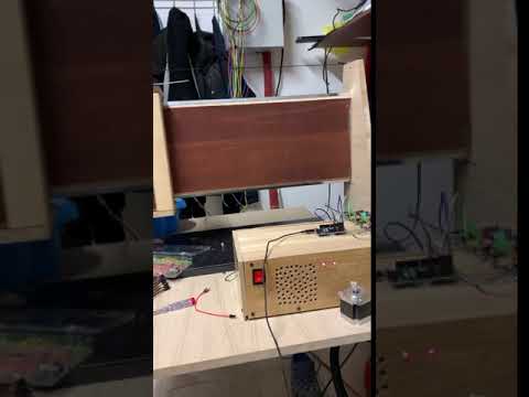 Scrapy CNC first moves