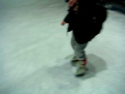 Scratch Input on ice rink (Mann etal, ICMC 2007) : Hatikvah played by Ariel Garten