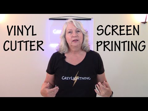 Screen Printing GreyLightning Tee Shirts