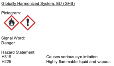 Screen Shot MSDS dioxolane for smoothing 3d print PLA.png