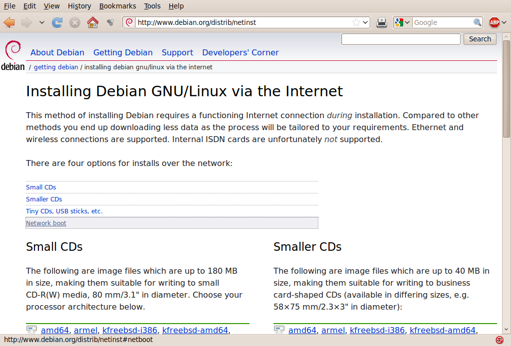 Screenshot-Installing Debian GNU-Linux via the Internet - Mozilla Firefox.png