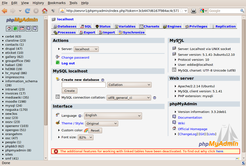 Screenshot-oesrvr1 - localhost | phpMyAdmin 3.3.2deb1 - Mozilla Firefox.png