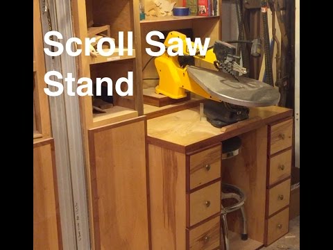 Scroll Saw Stand - Part 1 of 2