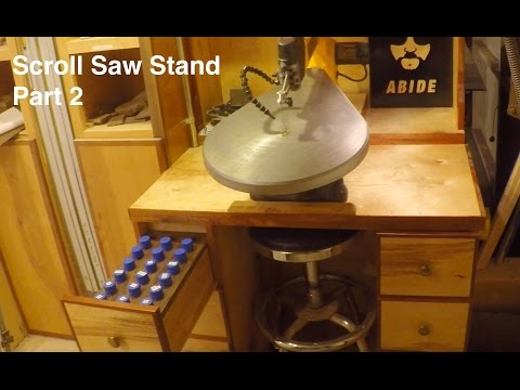 Scroll Saw Stand Part 2 of 2